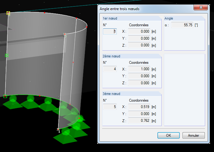Mesurer les distances et les angles