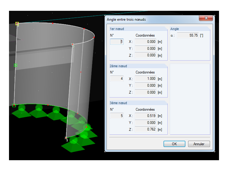 Mesurer les distances et les angles