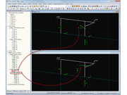 Force d'appui résultante