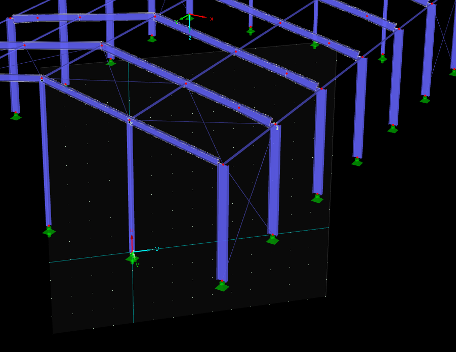 Plan de travail en trois points