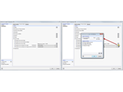 Sélection de combinaisons de charges dans le rapport d'impression de CRANEWAY 8