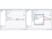 Sélection de combinaisons de charges dans le rapport d'impression de CRANEWAY 8