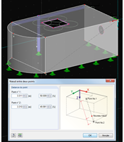 Nœud entre deux points