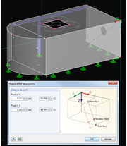 Nœud entre deux points