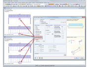 Précontrainte initiale de la charge de barre