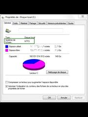 Problèmes possibles avec les fichiers volumineux