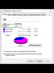 Problèmes possibles avec les fichiers volumineux