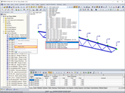 Suppression rapide des cas et résultats de module dans RSTAB 8 et RFEM 5
