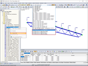 Suppression rapide des cas et résultats de module dans RSTAB 8 et RFEM 5