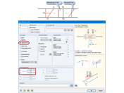 Simulation des déformations thermiques avec spécification des températures absolues