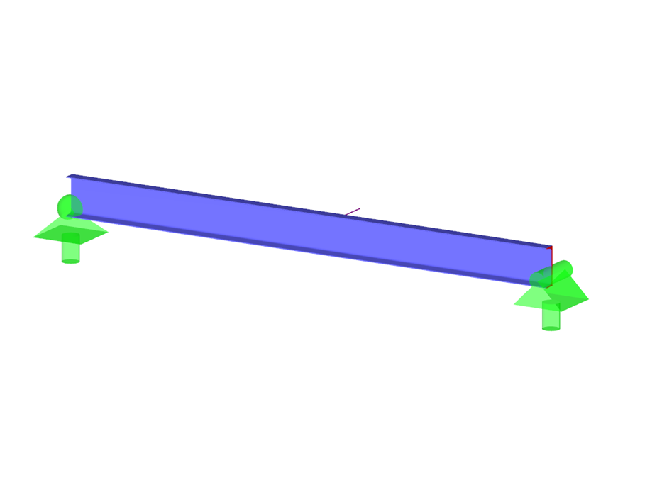 Forme en W avec fort cisaillement axial selon AISC G.1A