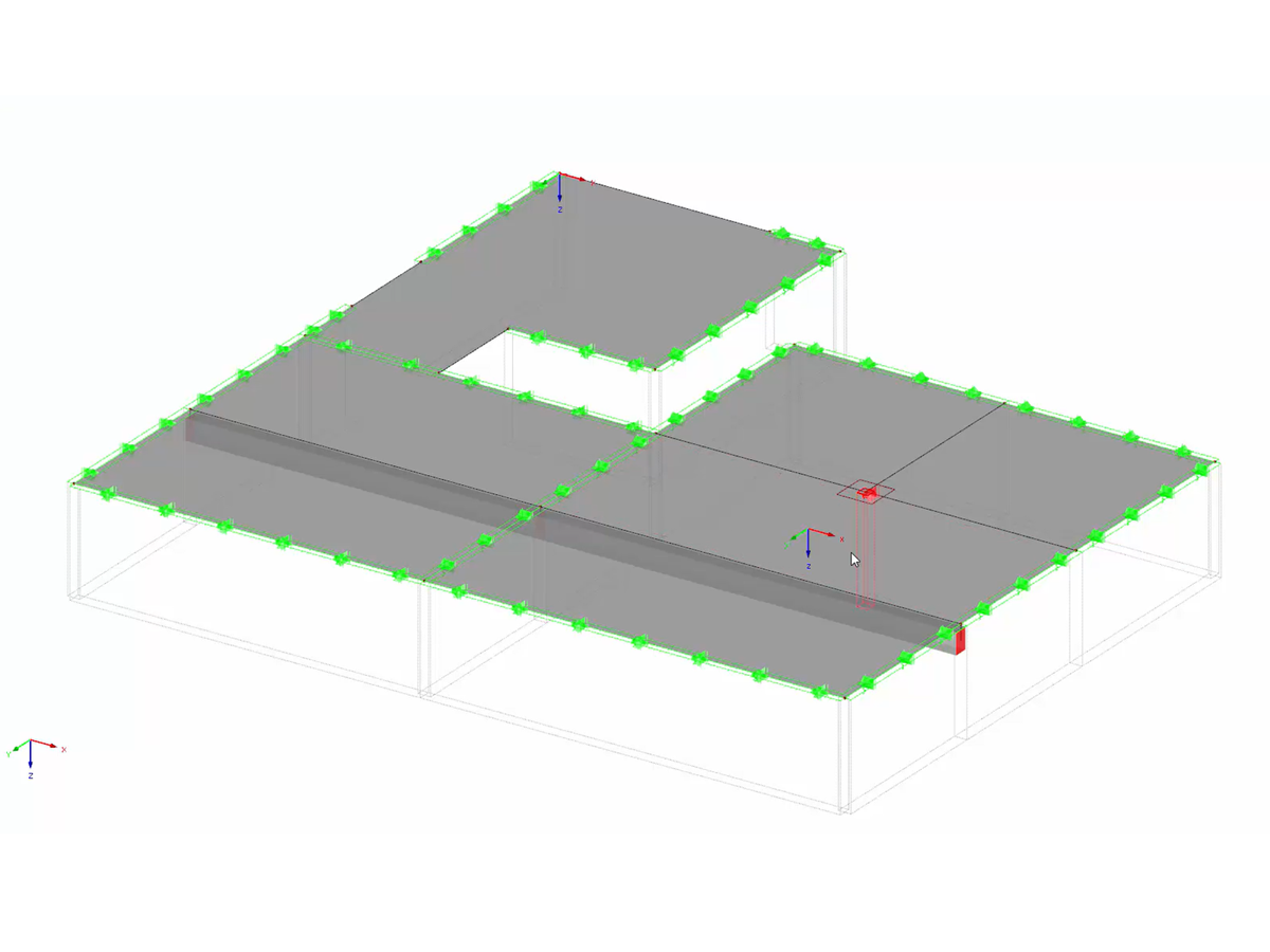 Plancher en béton armé