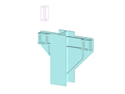 Structure porteuse en acier