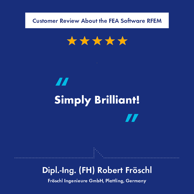 Customer Review About the FEA Software RFEM