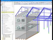 Exportation d’un modèle RFEM au format *.glb ou *.glTF