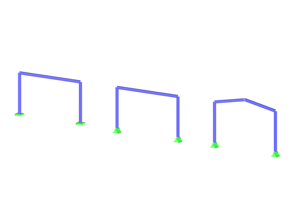 Modélisation avec RFEM 5 | 005 Structures de portique