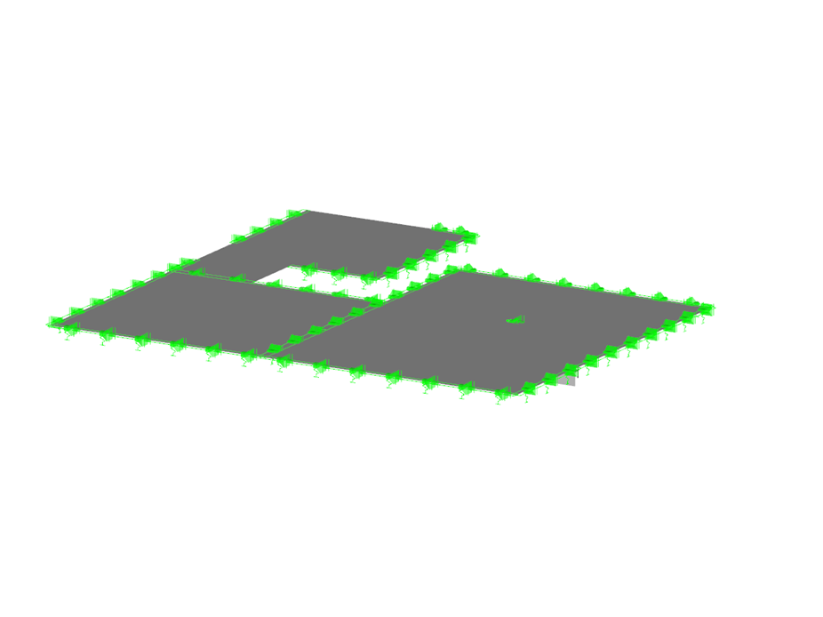 Plancher en béton armé