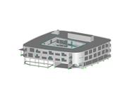 Nouveau bâtiment pour le collège et le lycée de la ville de Laupheim, Allemagne