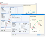 Générer la charge de surface due au retrait