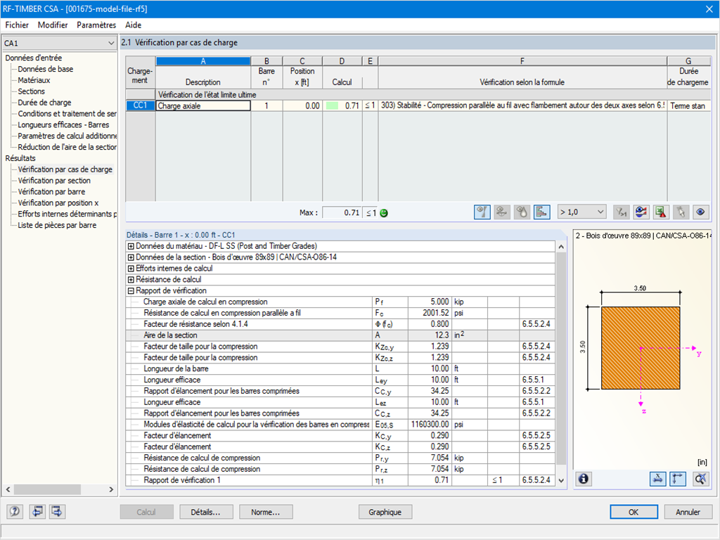 Module additionnel RF-TIMBER CSA