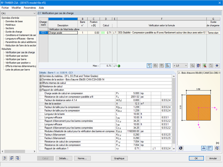 Module additionnel RF-TIMBER CSA
