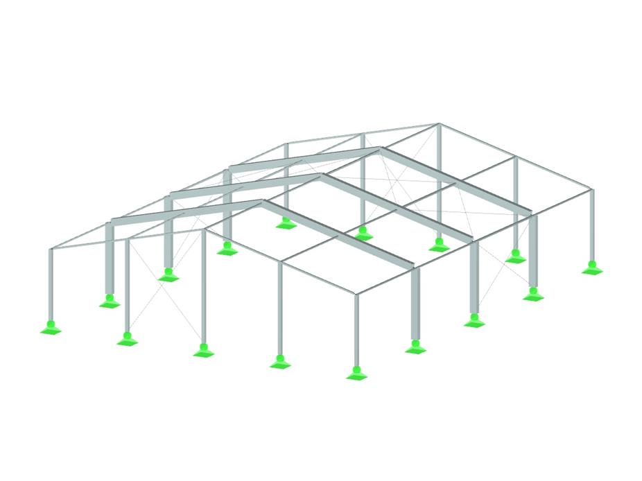 Aluminium konstruktion