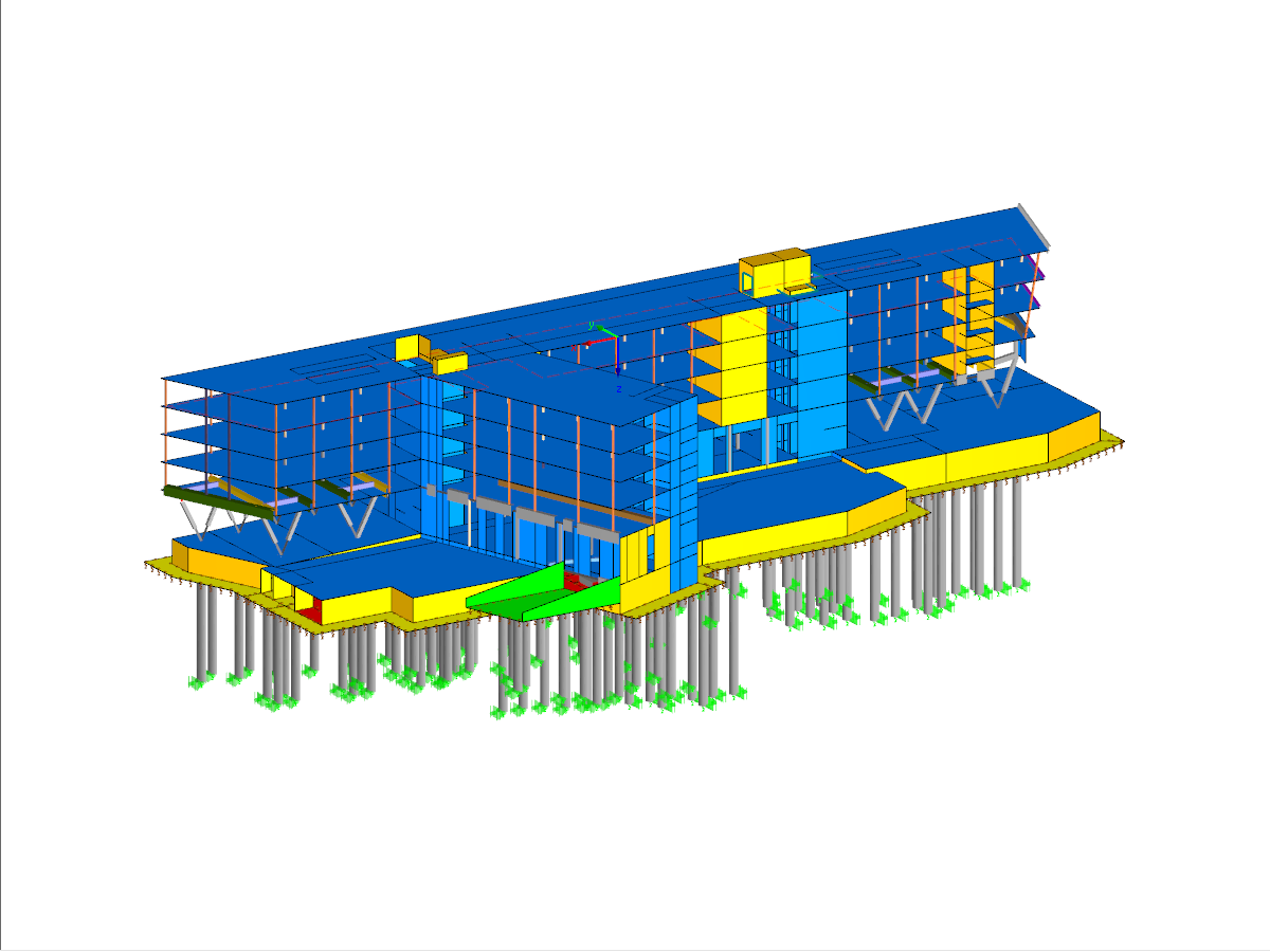 Bureaux du Funke Mediengruppe à Essen, Allemagne