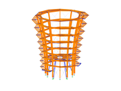 Aussichtsturm am Baumwipfelpfad Steigerwald