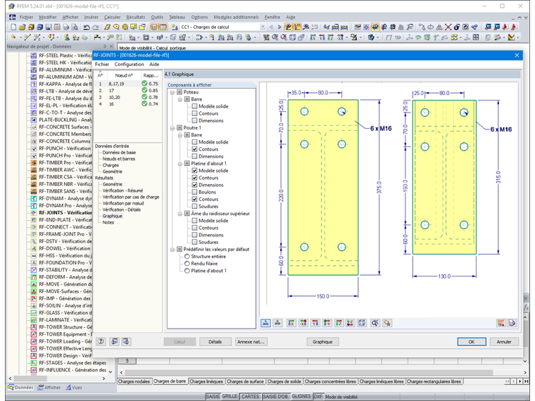 Géométrie des assemblages
