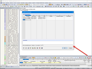 Définition des paramètres pour les articulations de barre