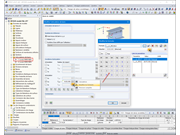 Attribution du paramètre "S_j_ini_IPE240" à l’articulation de barre 1