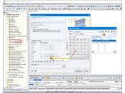 Attribution du paramètre "S_j_ini_IPE240" à l’articulation de barre 1