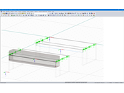 Conversion de la nervure avant en surface