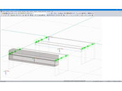 Conversion de la nervure avant en surface