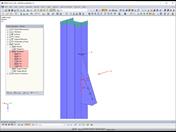 Efforts et moments résultants de la coupe