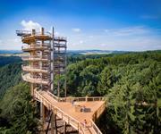 Tour d’observation de la Saarschleife (© Erlebnis Akademie AG)