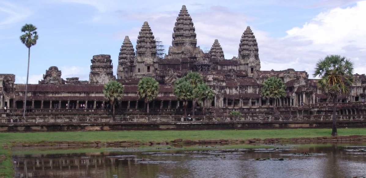Temple d'Angkor Wat au Cambodge