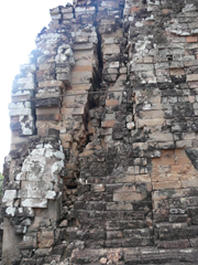 Maçonnerie détériorée