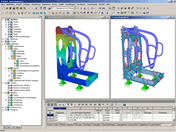 Siège de montagnes russes