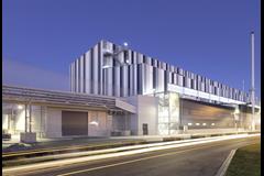 Fertiggestellte Produktionshalle Hydro Aluminium in Grevenbroich (© Axel Hartmann)