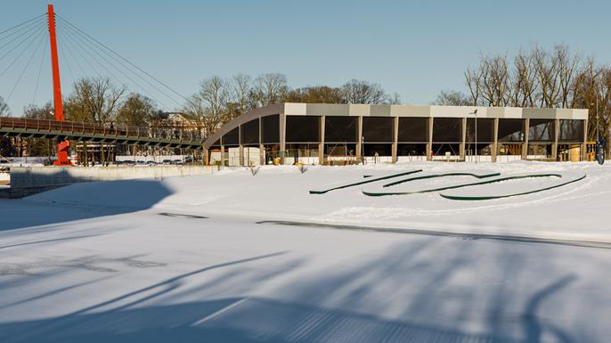 Toiture en cours de construction (© Rodentia SIA)