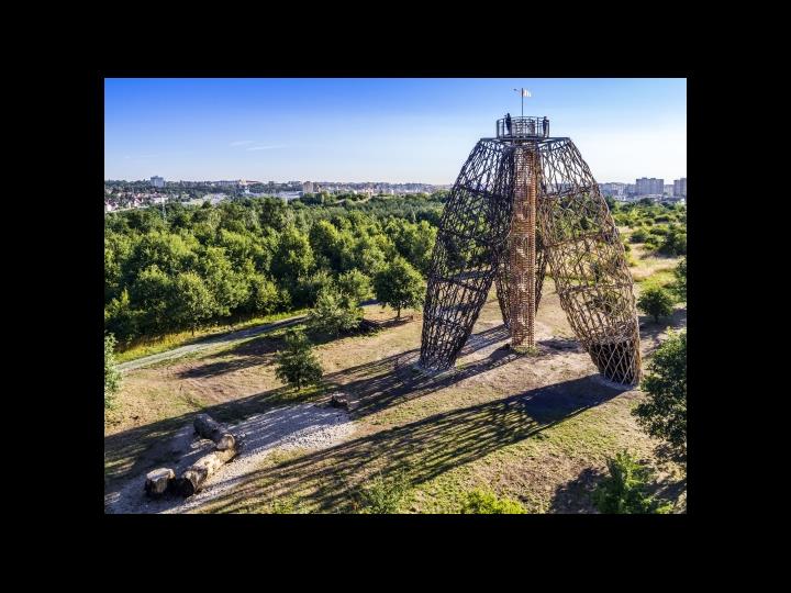 Tour d'observation Doubravka à Kyje, Prague