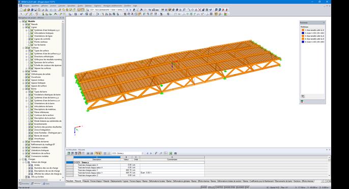 Geometrische Modellierung des Holzdaches (© Holz Albertani SpA)