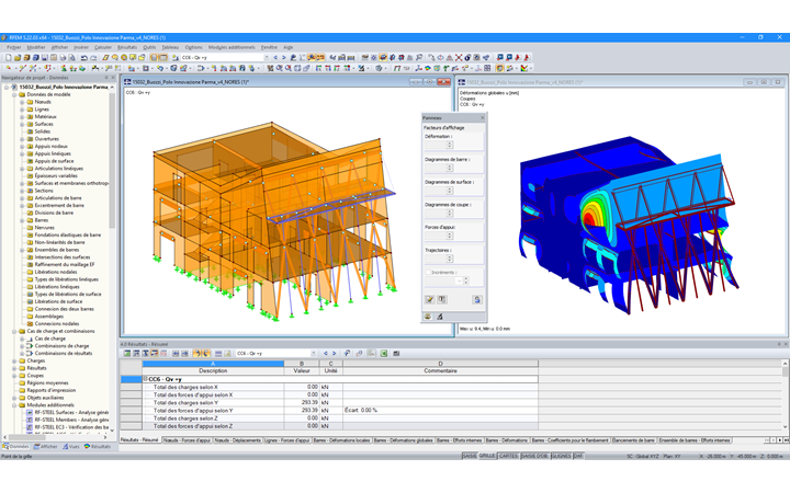 Géométrie et modélisation des déformations (© Studio Ergodomus)