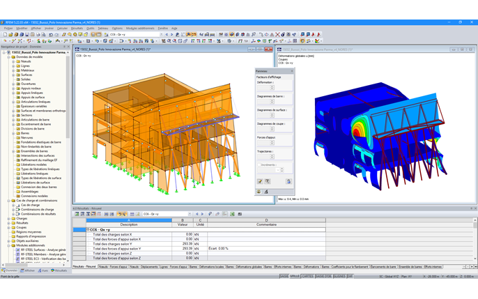 Géométrie et modélisation des déformations (© Studio Ergodomus)