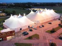 Structure achevée à Latina (© New Cover S.a.S.)