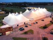 Structure achevée à Latina (© New Cover S.a.S.)