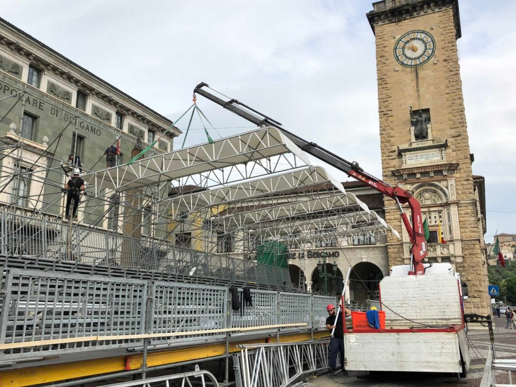 Structure en construction (© New Cover SaS)