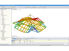 Déformations lors du levage de la structure (© Ri-Legno Srl)