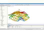Déformations lors du levage de la structure (© Ri-Legno Srl)